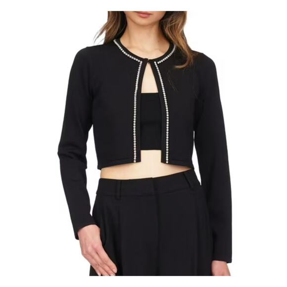 Michael by Michael Kors Black Cardigan Size Small - Picture 1 of 2